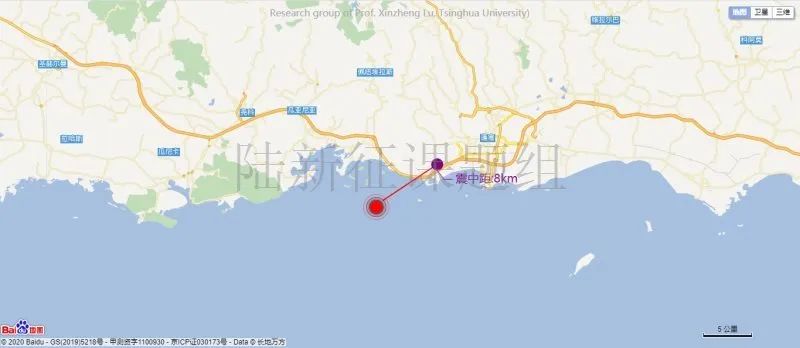 5月2日美国波多黎各5.4级地震RED-ACT系统评估结果与实际震害情况对比